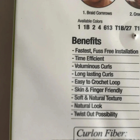 Allie Curly Hair Blonde Wig 20” - Picture 4 of 6